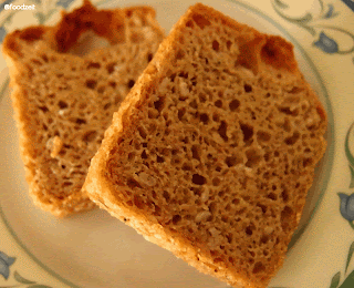 perfect crumb in this wonderful aromatic tasting bread