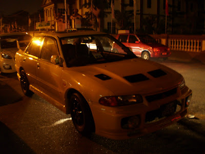 Wira Evo 3 body kit