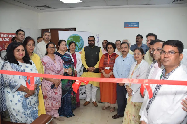 Successful Blood Donation Drive "Operation Sindoor" Collects 85 Units at VMMC & Safdarjung Hospital