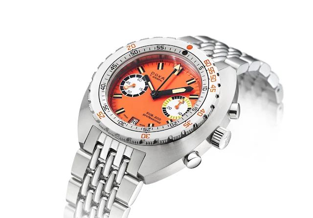 DOXA SUB 200 T.Graph Limited Edition