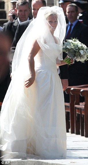 Top World News Zara  Phillips Wedding  Photos