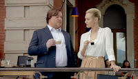 Nicky Whelan Jack Black Nespresso Commercial