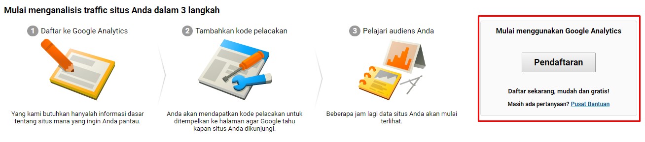 Cara Mudah Daftar dan Memasang Tracking Kode Google analitic pada blogger , Cara memasang google analytics di bloger. cara mengetahui pengunjung blogger kita. selain Histats. untuk melihat visitor dan page view.