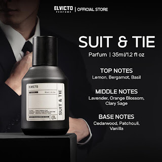 ELVICTO SUIT & TIE PARFUM EXTRAIT 35ML
