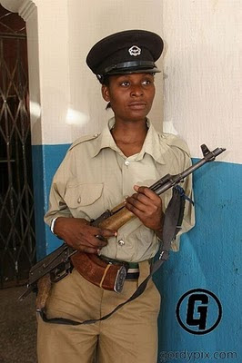 Police Women of Cincinnati TLC