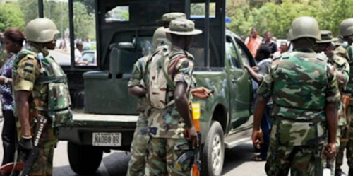 Nigerian Army Arrest 6 Female Boko Haram Terrorists, Kill 13