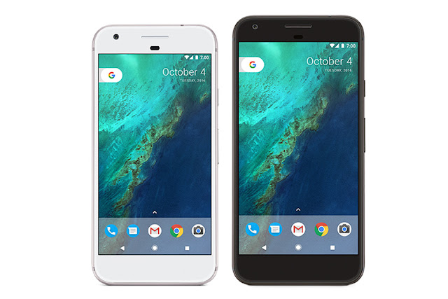 Spesifikasi Google Pixel