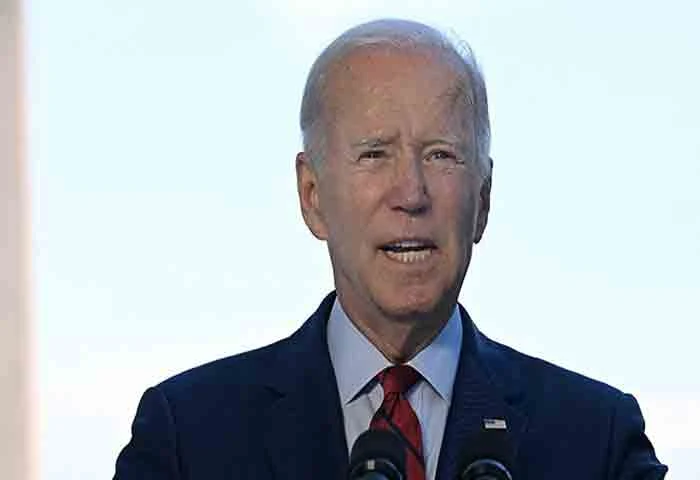 News,World,international,USA,Video,Social-Media,President, Video: US President Joe Biden Appears Lost After Speech, Internet Says 'This Is Tragic'