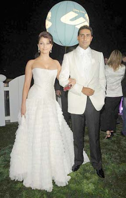 Aishwarya Rai and Abhishek Bachchan