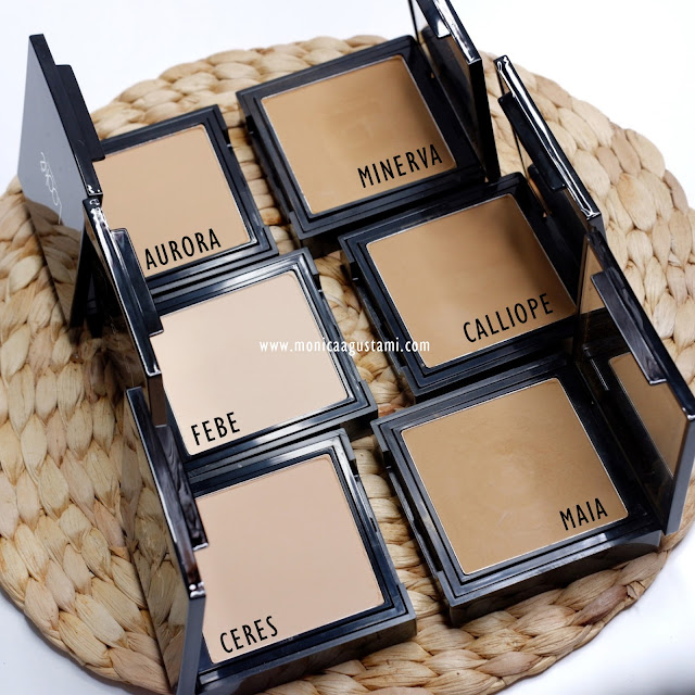 Review Looke Pressed Powder