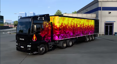 تحميل لعبة قيادة الشاحنات Euro Truck Simulator 2 للكمبيوتر مجانا