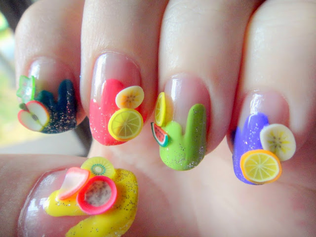 5 Latest Teenage Nail Art Design