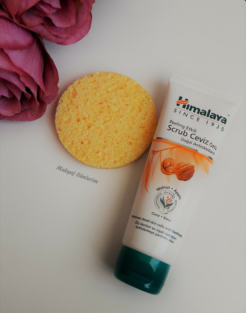 Himalaya Peeling Etkili Ceviz Özlü Scrub - Makyaj Günlerim