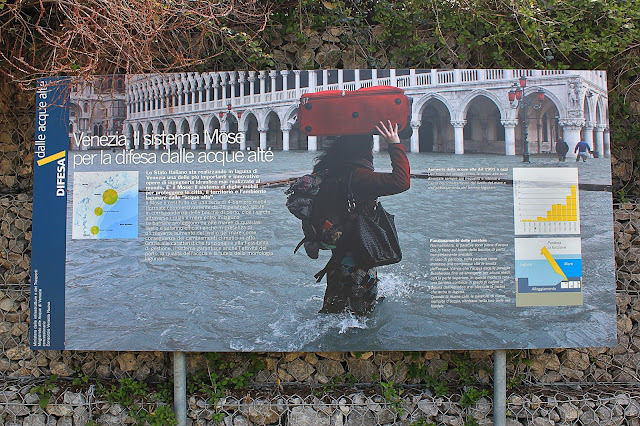 Venice Italy island subsidence flood control Mose project geology science nature explore adventure Europe travel trip copyright rocdoctravel.com