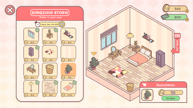 Pocket Love | HyperBeard | Simulation Shrink down to pocket-size and move into a cute new home with your partner and your favorite pet! Everything is more adorable when it's little, and you and your partner are no exception :)