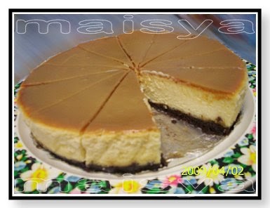 **himpunan pelbagai resepi: Caramel Cheesecake