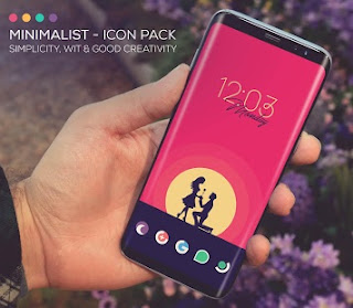 Minimalist - Icon Pack 1.2.2 APK