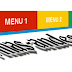 Cara Membuat Navigasi Menu Full Color di Blog