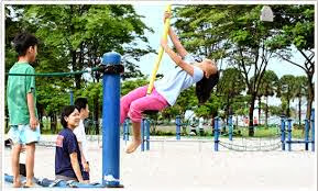 outdoor activity at West Coast Park