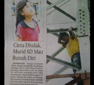 5 Kelakuan Miris Anak Kecil Jaman Sekarang