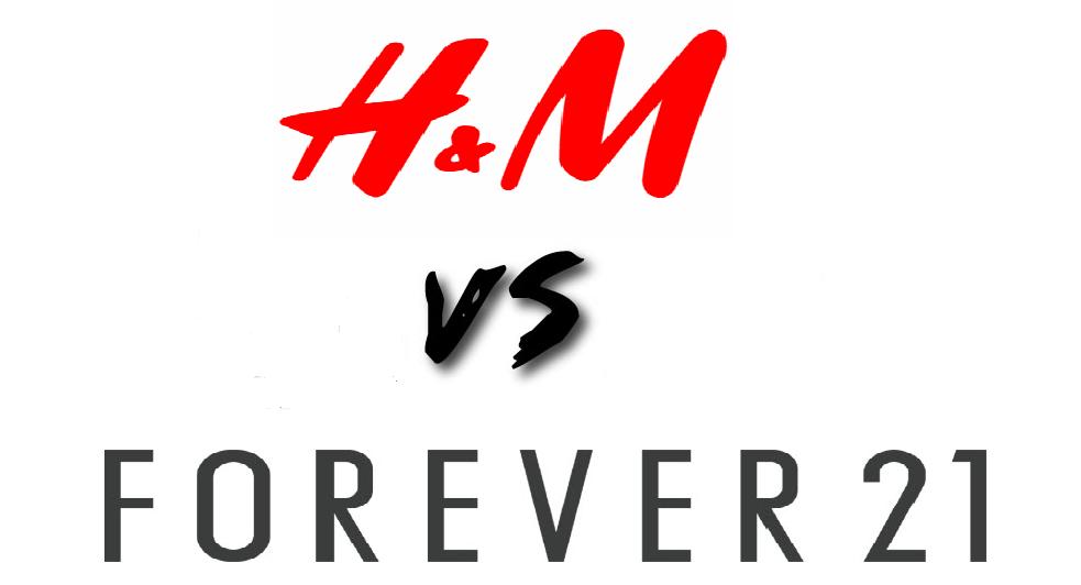 Canada: HM Canada Vs Forever 21 Canada