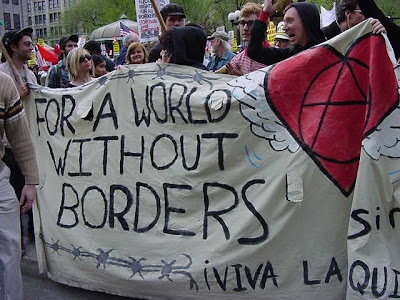   on May Day Union Square