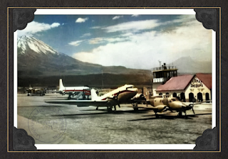 Aeropuerto  por los años 50