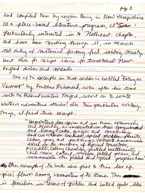 Handwritten Blog Post 