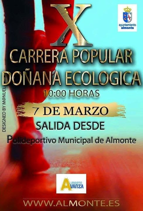 CARRERA POPULAR DOÑANA ECOLOGICA