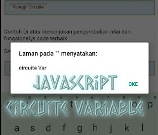 Js Code circuite variable 
