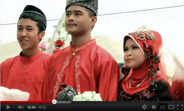 Respeks Group: RG2011 Video pengantin budak 16 dan 14 