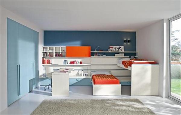 Uzumaki Interior Design  Modern  Fantastic Colour Kids  Bedroom 