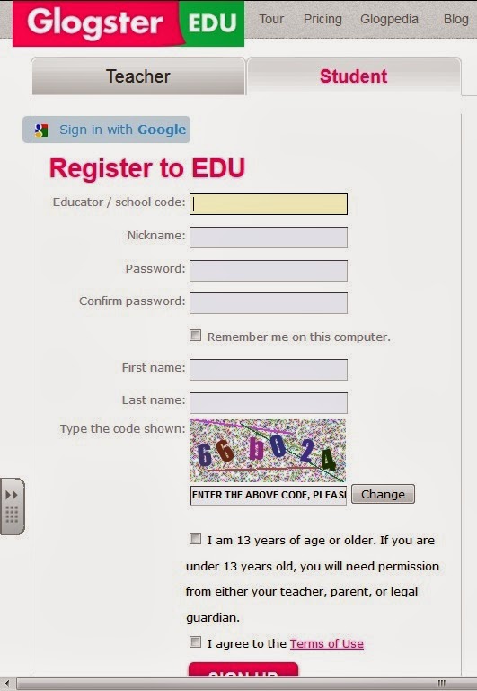 http://edu.glogster.com/register?edu_type=student