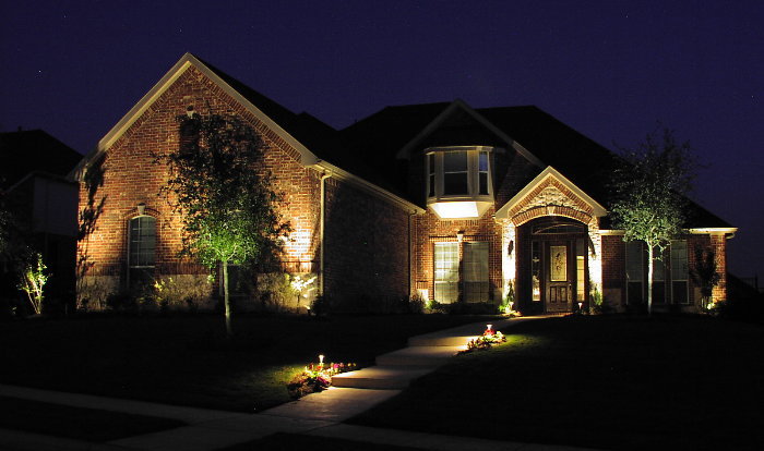 Outdoor Landscape Lighting Ideas