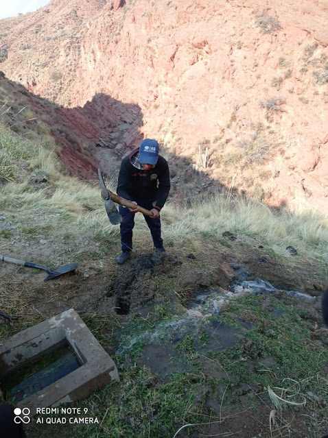 Das Wasser aus der Leitung hat schon nen Kuhgeschmack