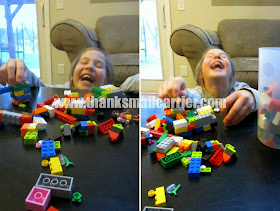 lego laughing
