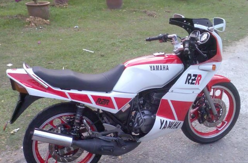Peminat Motosikal : RXZ CONVERT RZR