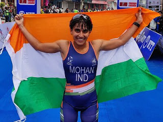 Pragya Mohan from Gujarat was selected in the IOC Young Leaders Programme.
