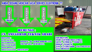 Teknisi Service Showcase Daerah Surabaya