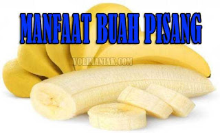 Manfaat Buah Pisang Untuk Kesehatan