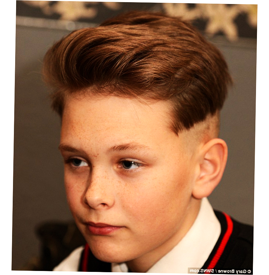 Hairstyles For 12 Year Old Boys