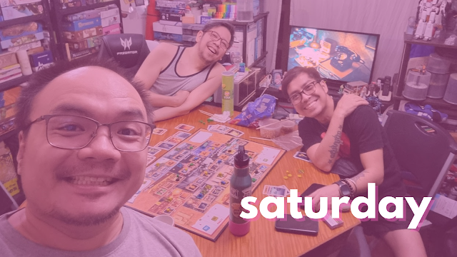 Saturday Gaming