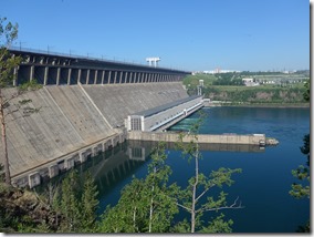 Bratsk barrage 1