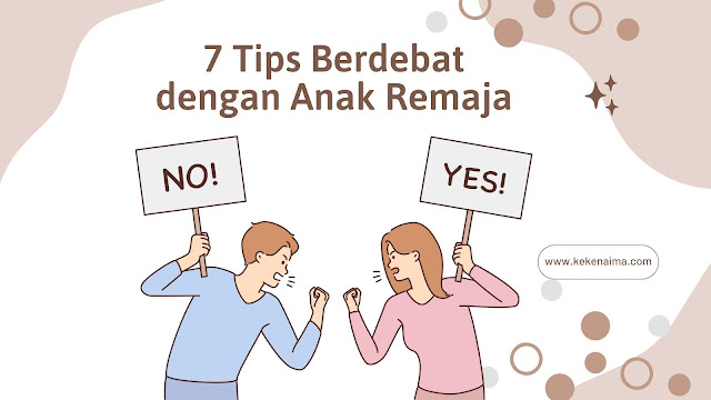 7 Tips Berdebat dengan Anak Remaja