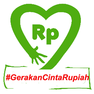 #GerakanCintaRupiah