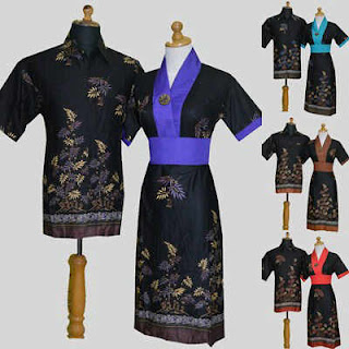 BAJU BATIK WANITA