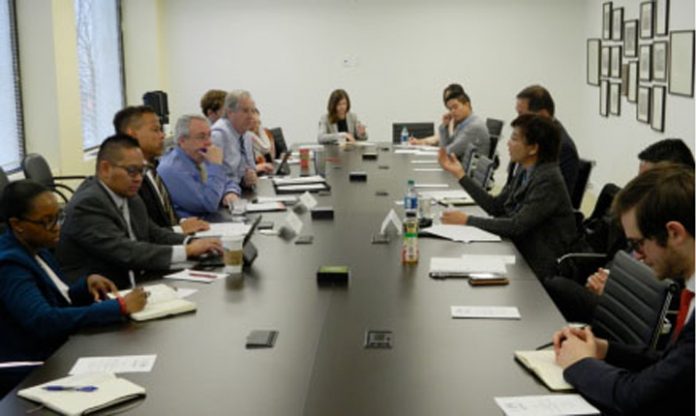 In Photo: Members of the US-Asean Business Council (US-ABC) hosted a roundtable for Trade Undersecretary Nora K. Terrado on February 22 in Washington, D.C.