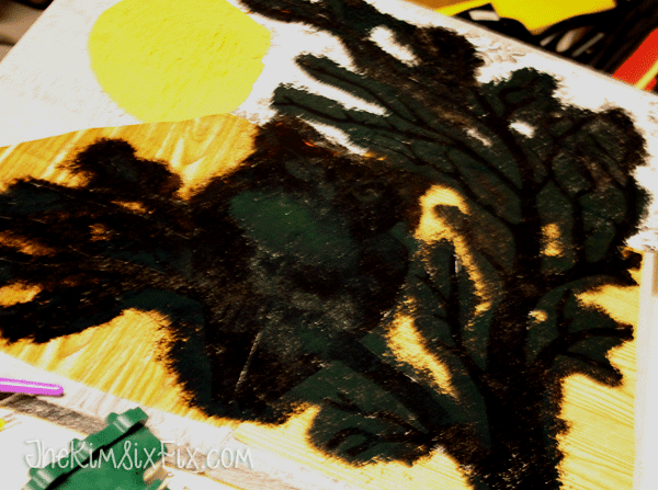 Stencilng board