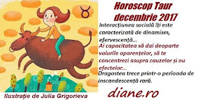 Horoscop decembrie 2017 Taur 