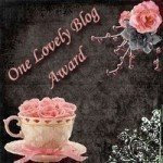 Selo One Lovely Blog Award